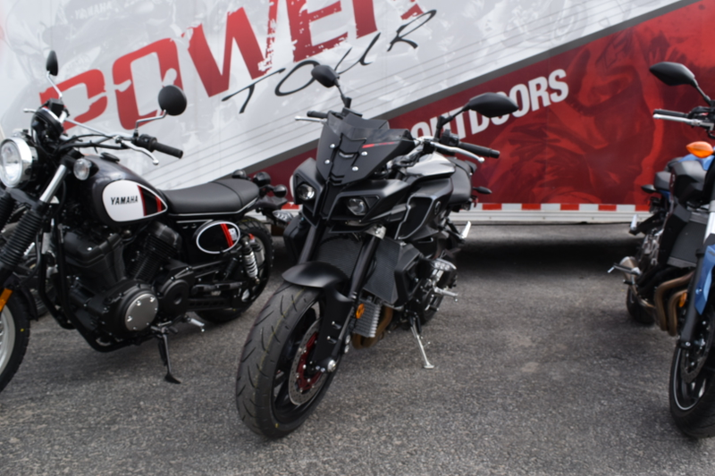 Illustration for article titled Yamaha demo day picsÂ